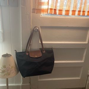 Longchamp Large Black Tote